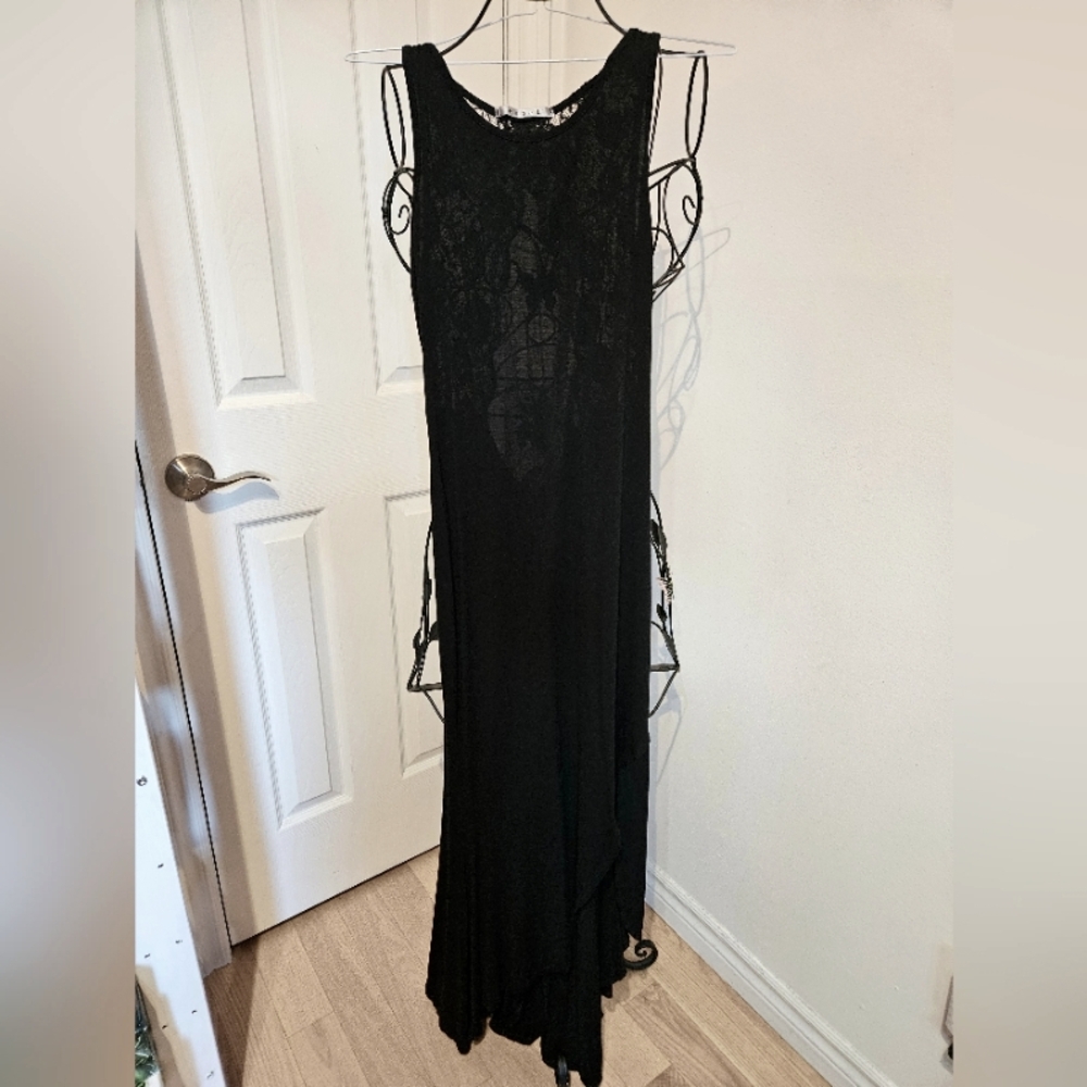 Open Back Slip‎ Maxi Dress